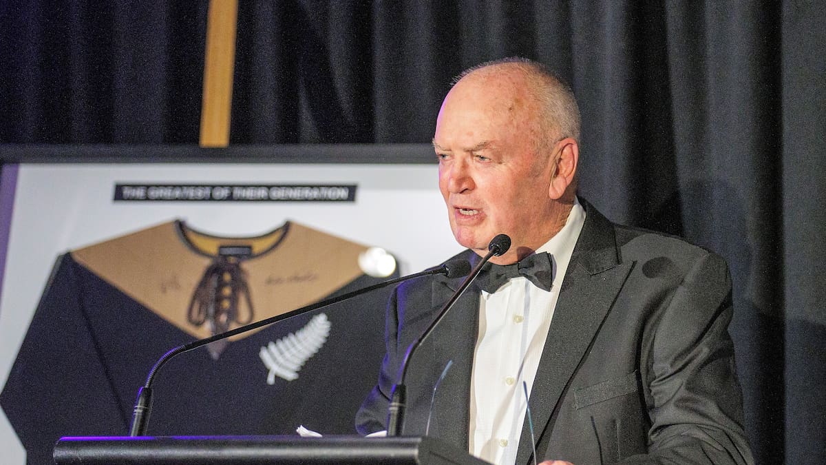Sir Graham Henry outlines how to improve domestic rugby in New Zealand