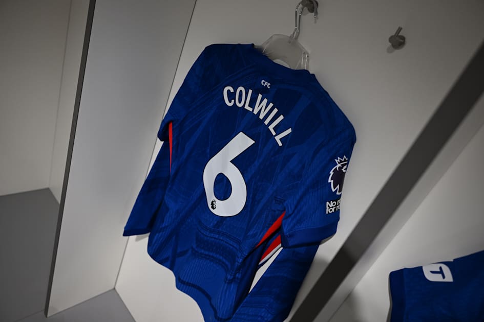 Confirmed Chelsea line up vs Liverpool | News | Official Site