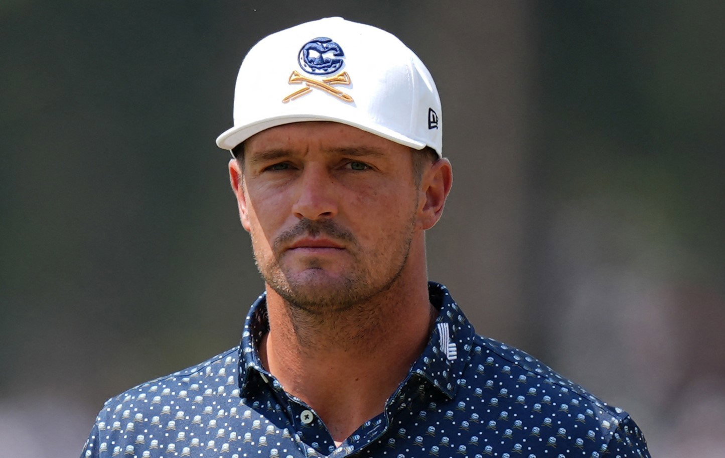 Bryson DeChambeau questioned moon landing footage