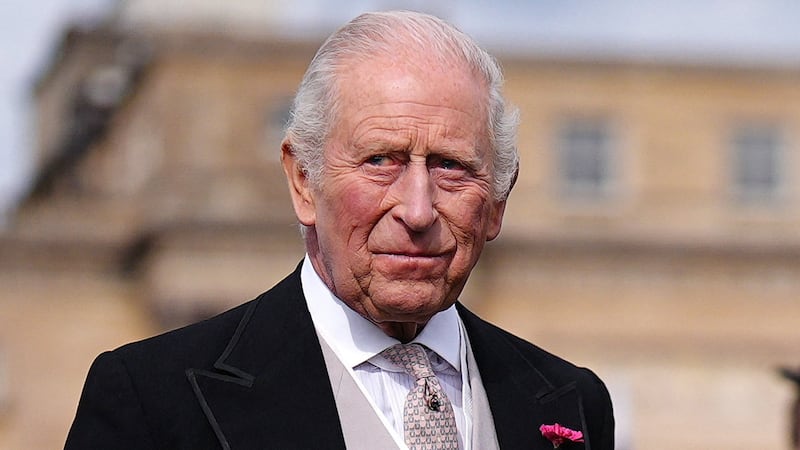 Britain's King Charles attends a Royal Garden Party at Buckingham Palace, London, to celebrate frontline workers from across the United Kingdom and to recognise the dedication and contributions of those who serve their communities through volunteering, supporting charitable causes, and working in emergency services. Picture date: Tuesday May 12, 2026.