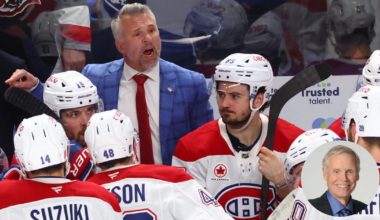 Montreal Canadiens coach Martin St. Louis at the heart of playoff run: 'He's phenomenal'