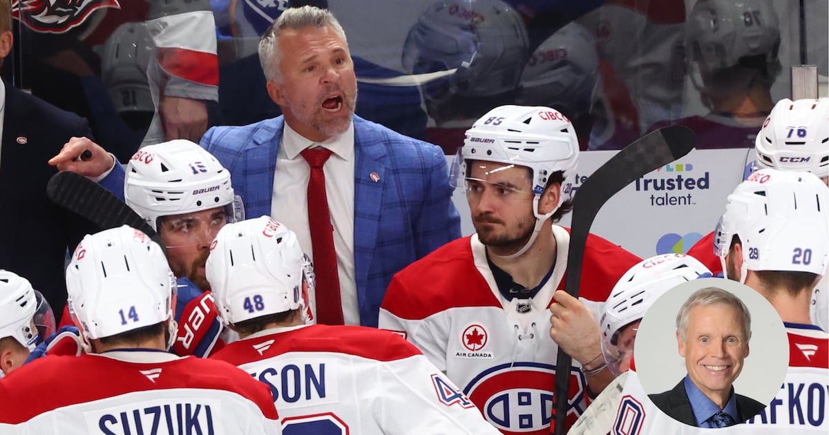Montreal Canadiens coach Martin St. Louis at the heart of playoff run: 'He's phenomenal'