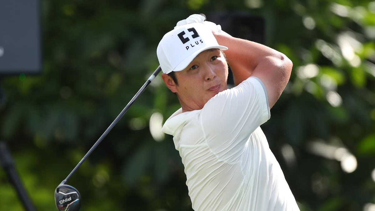 Danny Lee dropped by LIV Golf team for rest of season