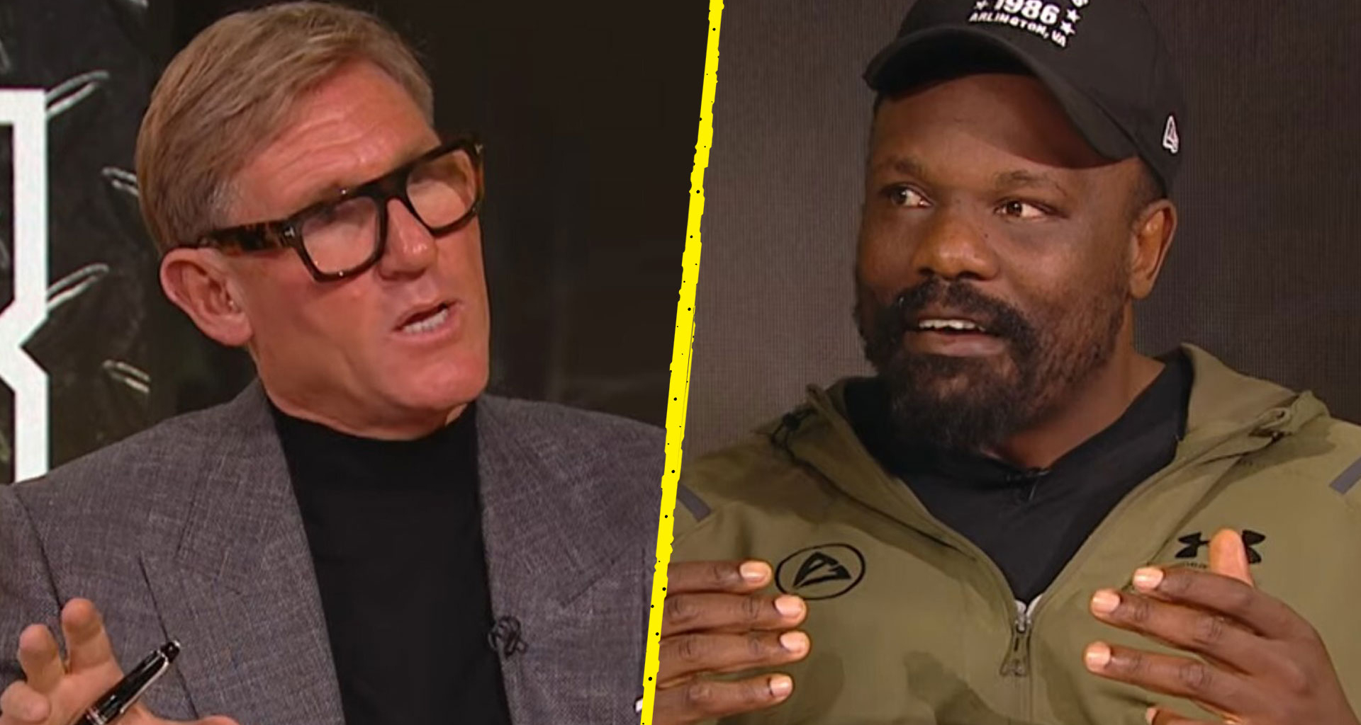 Derek Chisora threatens to flip table in fiery clash with Simon Jordan over retirement U-turn