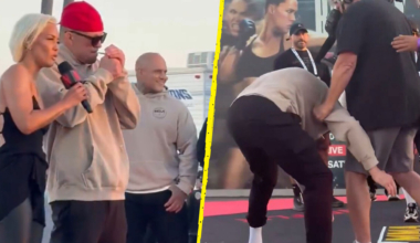 Nate Diaz smokes and tries to take down cameraman in 'wildest workout ever' for Ronda Rousey card
