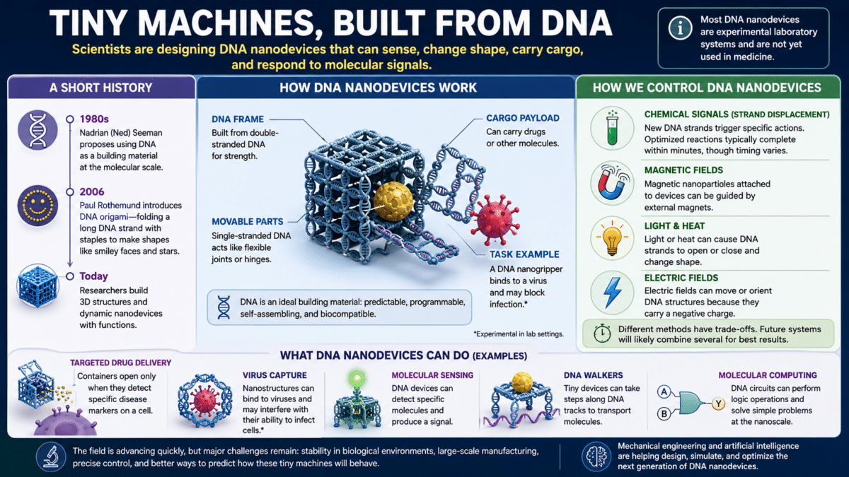 DNA Robots Infographic
