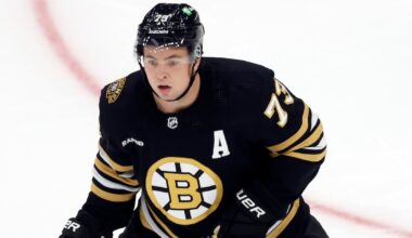Boston Bruins defenceman Charlie McAvoy suspended six games for slashing Buffalo Sabres winger Zach Benson