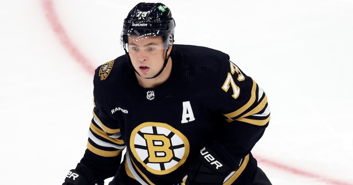 Boston Bruins defenceman Charlie McAvoy suspended six games for slashing Buffalo Sabres winger Zach Benson