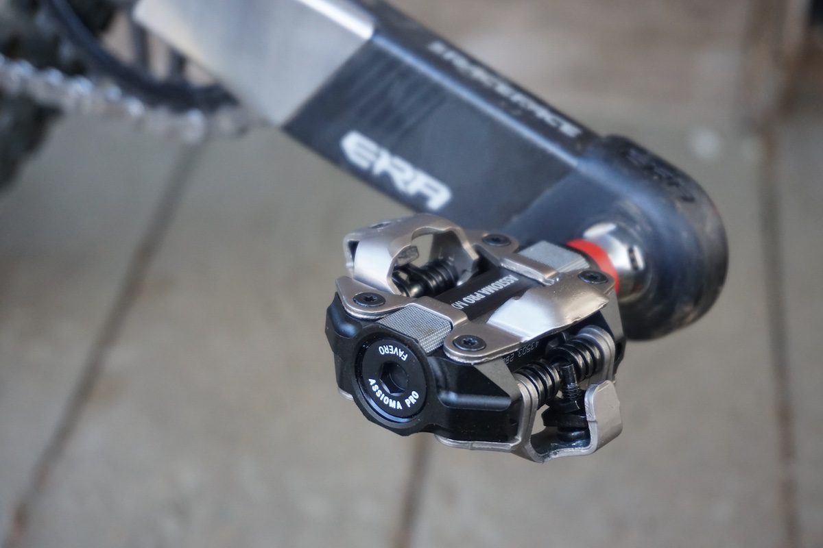 Favero Assioma PRO MX power pedals get better with you