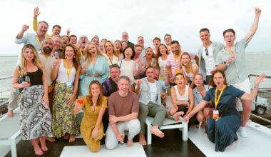 All About AI As Yacht Parties, Quiz Chaos & Seafood Feasts Take Over Day Two