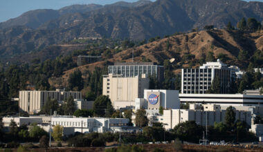 NASA's Jet Propulsion Laboratory Campus