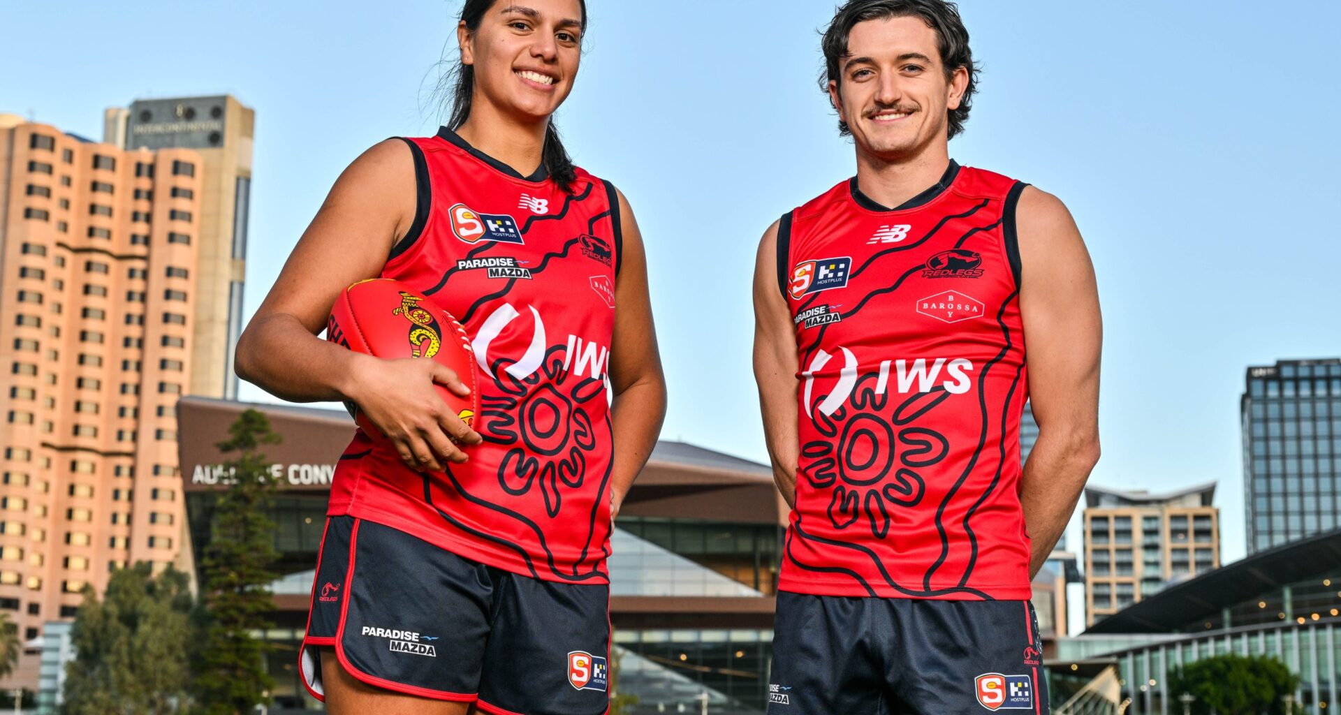 First Nations Round SANFL & SANFLW Teams