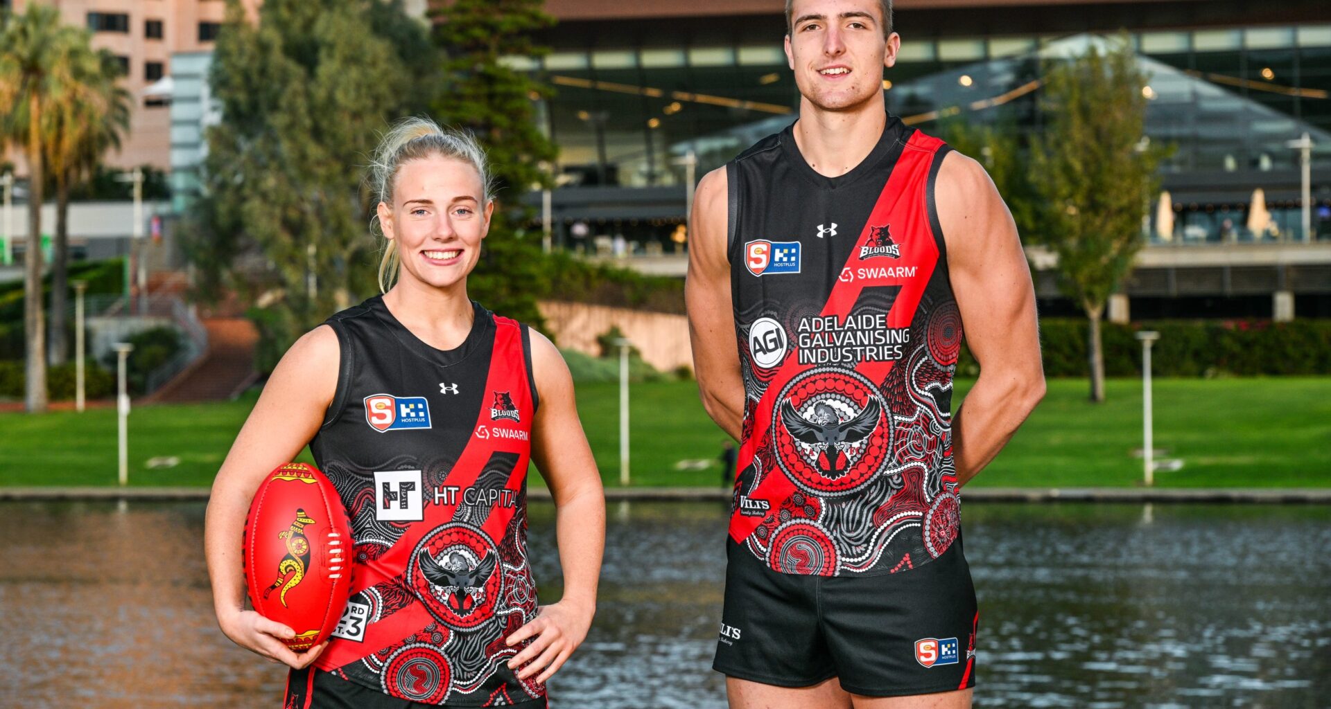 West Adelaide Unveils 2026 First Nations Round Guernsey