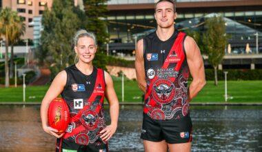 West Adelaide Unveils 2026 First Nations Round Guernsey