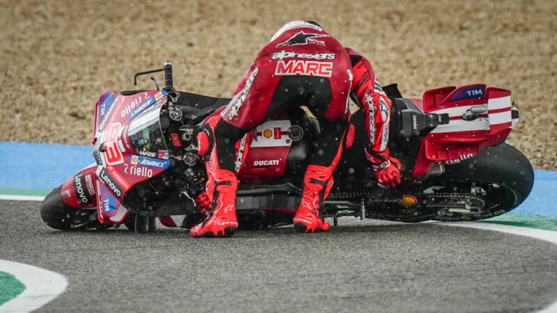 Marc Marquez, Ducati