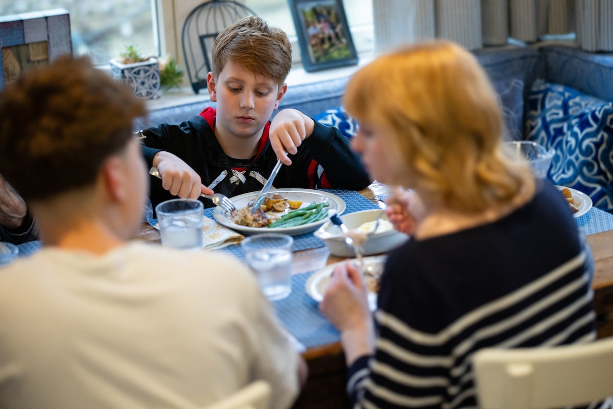My family of five tried to cut out ultraprocessed foods for a week. Here’s what we learned