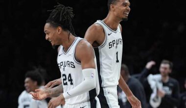NBA Western Conference Finals: Spurs, Thunder clash for trip to NBA Finals