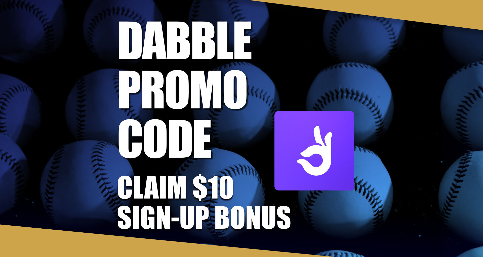Dabble Promo Code WTOP: Get $10 Bonus for MLB, NBA + NHL Playoffs