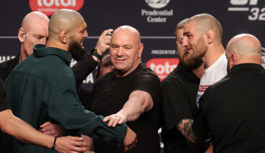 Dana White Chimaev vs. Strickland Is Among the Worst Bad Blood Fights in MMA History