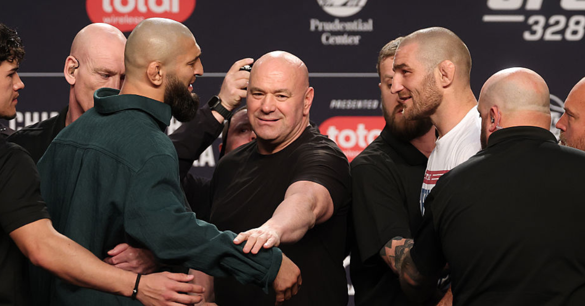 Dana White Chimaev vs. Strickland Is Among the Worst Bad Blood Fights in MMA History