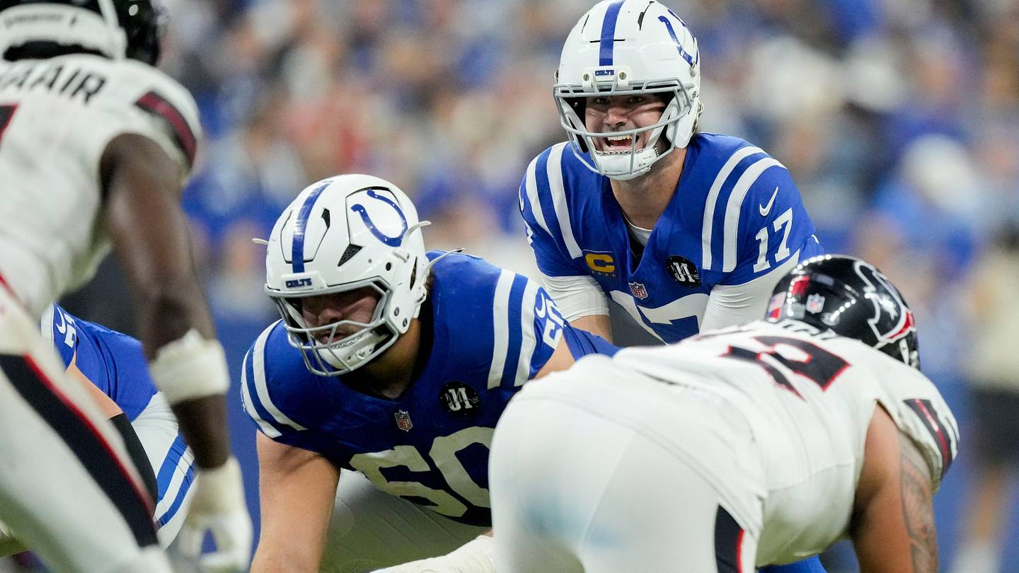 Colts' Daniel Jones Said to Have One of the Best Supporting Casts