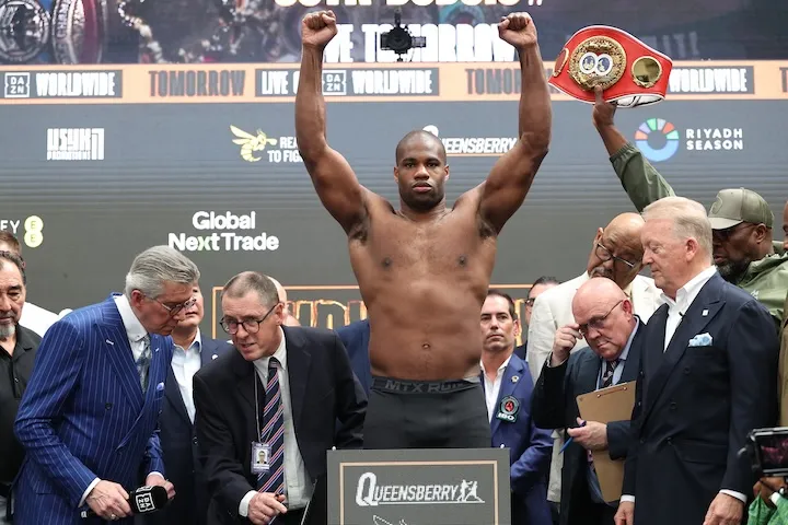 Daniel Dubois