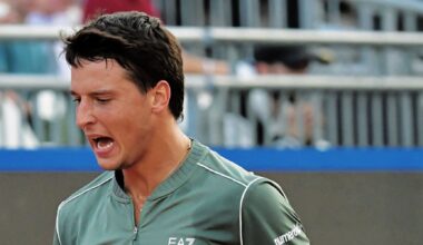 Darderi saves four match points and bagels Zverev