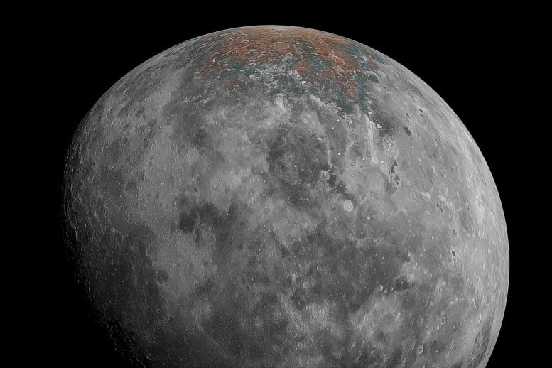 Dark Rocky Exoplanet