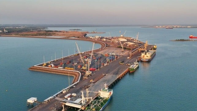 Chinese Firm Files Arbitration Over Australia's Move to Reclaim Darwin Port