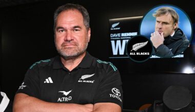 Dave Rennie not interested in 'flash' All Blacks as 'mindset' shift revealed