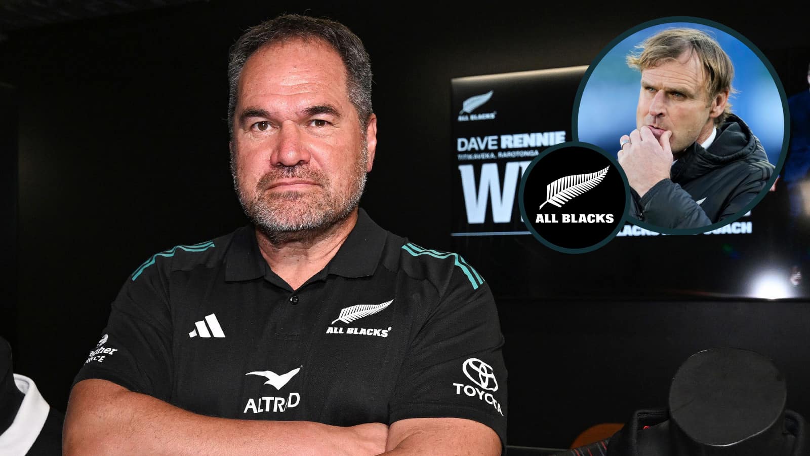 Dave Rennie not interested in 'flash' All Blacks as 'mindset' shift revealed