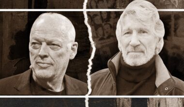 The 1984 song David Gilmour wrote to insult Roger Waters