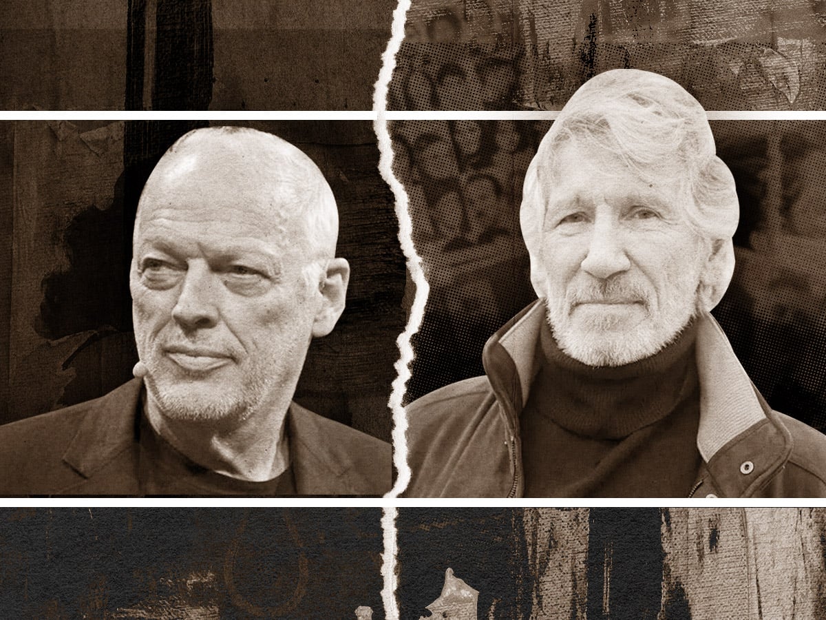 The 1984 song David Gilmour wrote to insult Roger Waters