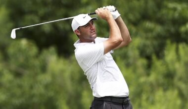 Kim leads as Scheffler and Clark charge at Byron Nelson - News