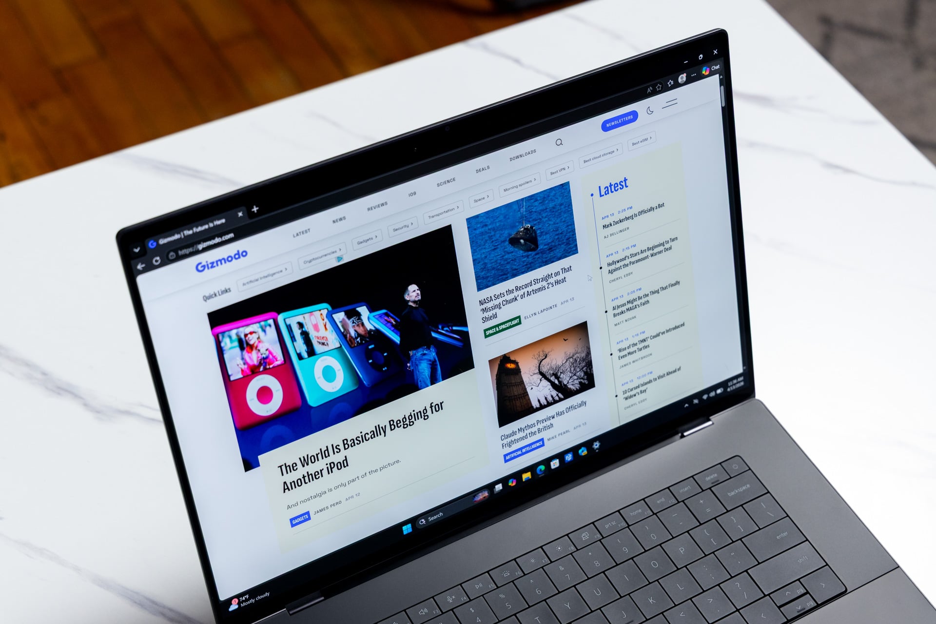 Dell Xps 16 (2026) Review 07