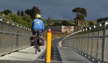 Devonport tackles city bike lanes