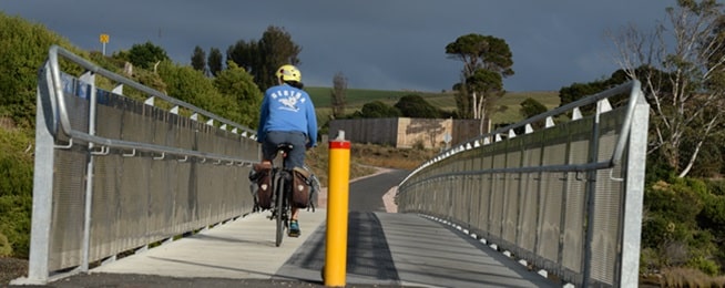 Devonport tackles city bike lanes