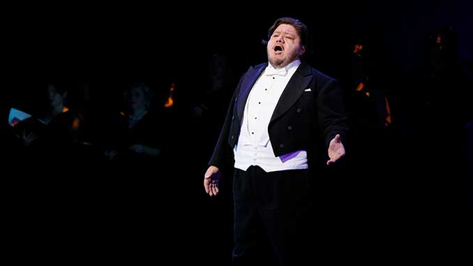 Diego Torre in Opera Australia's 70th Anniversary Gala (2026) photo by Jeff Busby