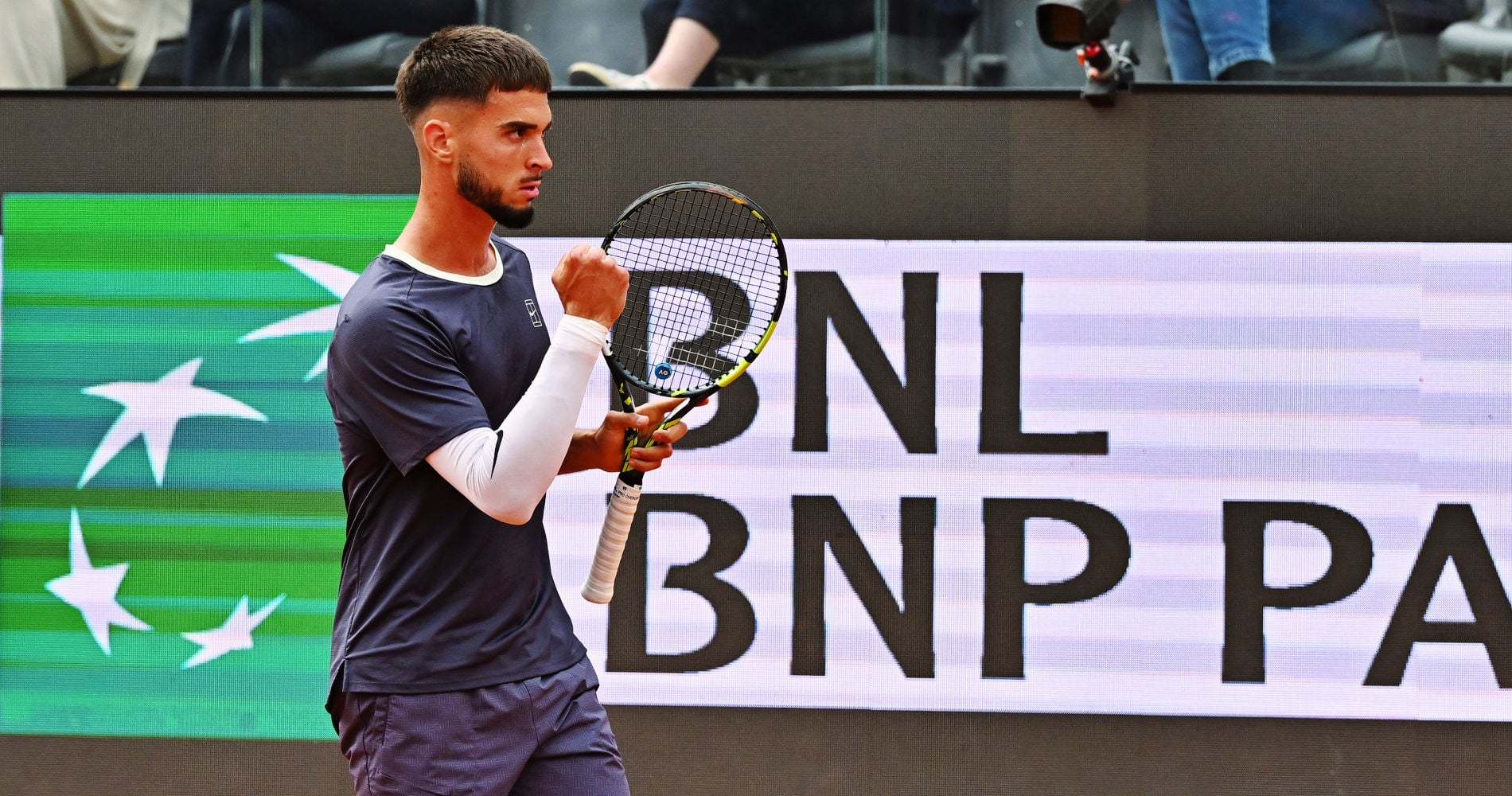 “I felt his level dropped”: Dino Prizmic, 20, on reading the moment against his idol Novak Djokovic