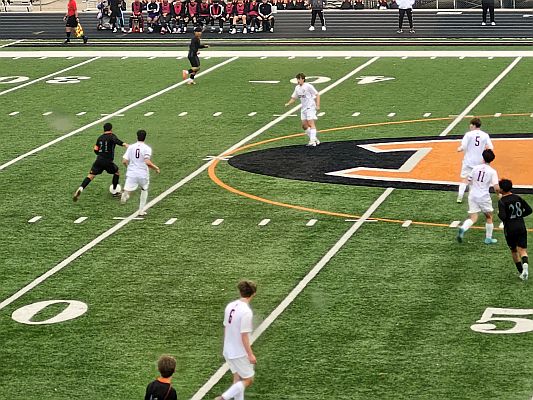 Lexington wins B7 District title over Gross