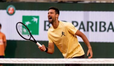 Novak Djokovic Paris