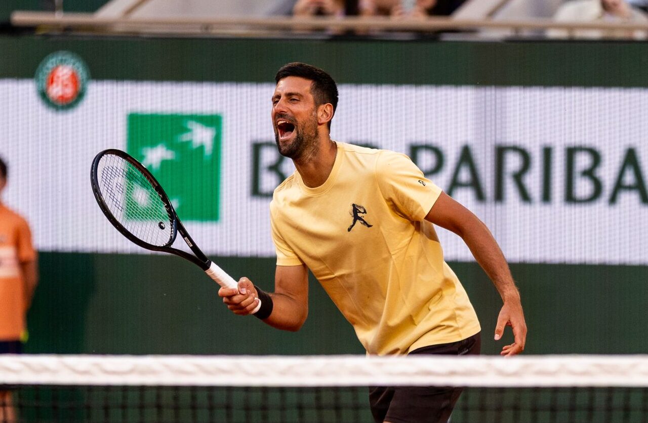 Novak Djokovic Paris