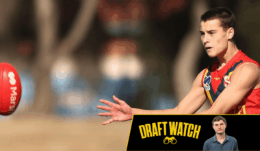 AFL Draft Watch: Club-tied pair fire, latest Mid-Season Draft news