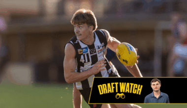 AFL Draft Watch: Trial game standouts, AFL Academy member's reminder