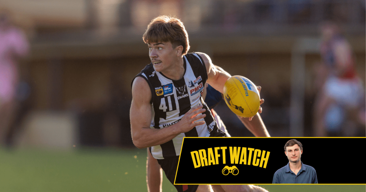 AFL Draft Watch: Trial game standouts, AFL Academy member's reminder