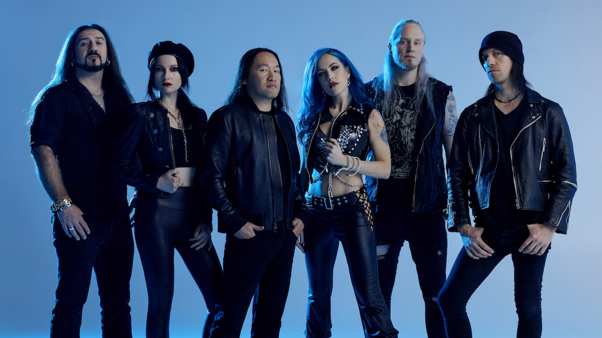 DragonForce Announce Alissa White-Gluz as New Singer