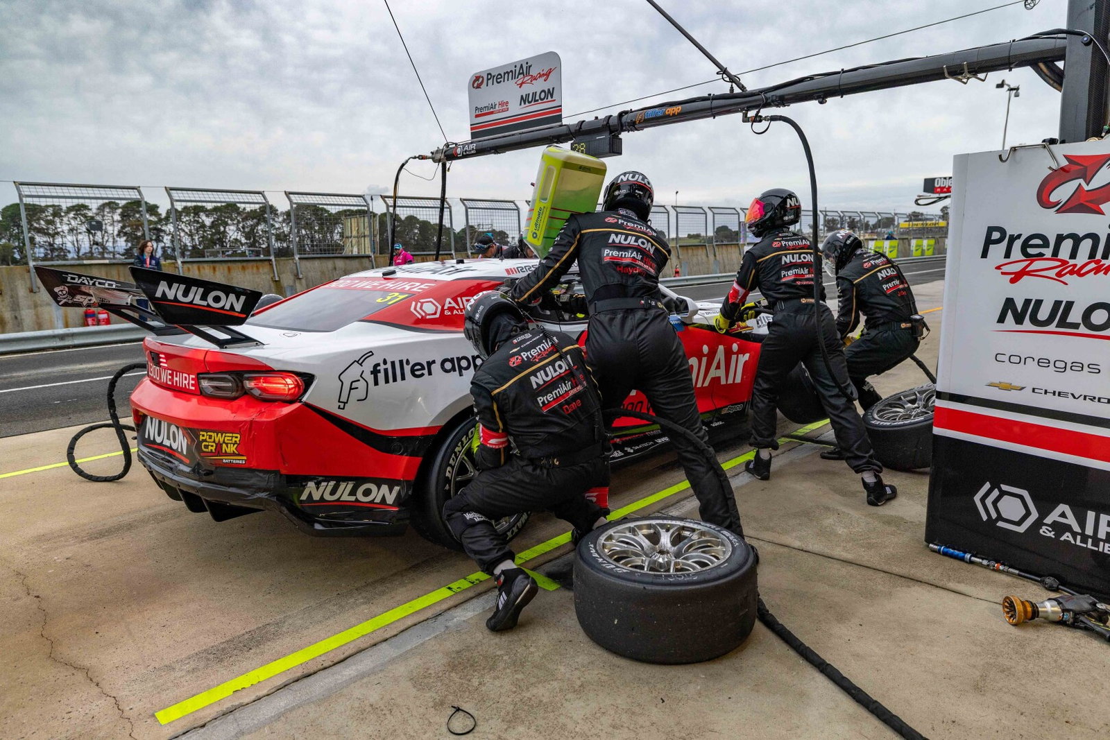 Three-stop Supercars format may return following fuel review