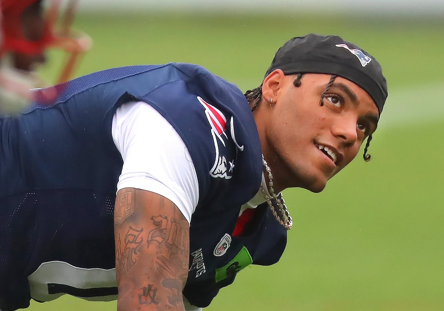 After three seasons in the NFL, Christian Gonzalez is eligible for a bump in salary from the Patriots.