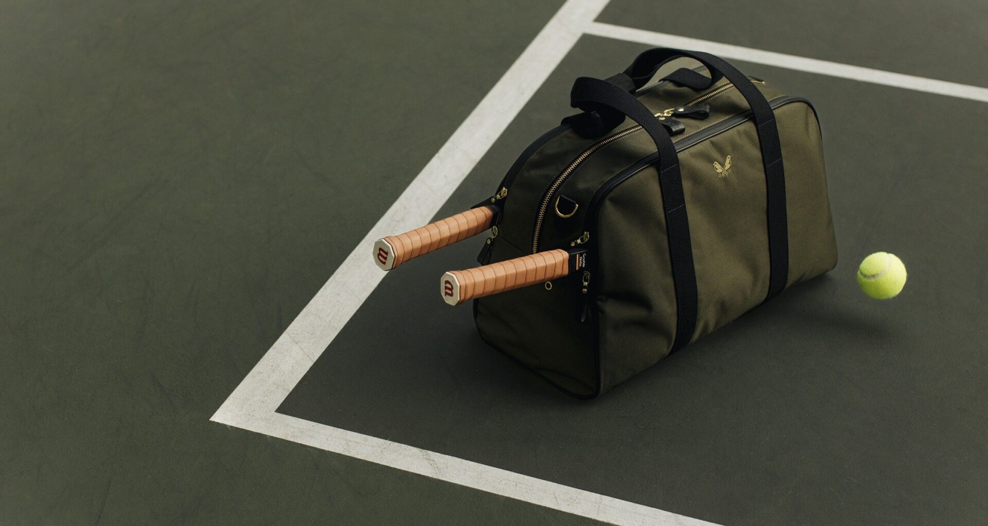 Bennett Winch debuts the ultimate holdall – it's a gamechanger for tennis and padel players