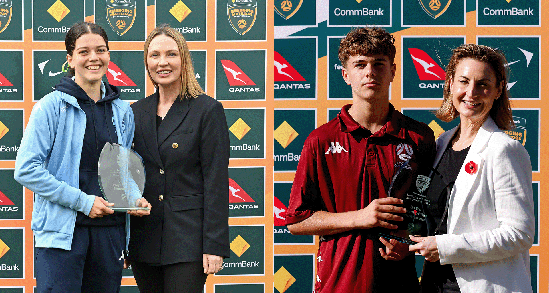 CommBank Emerging Championships 2026 Teams of the Tournament